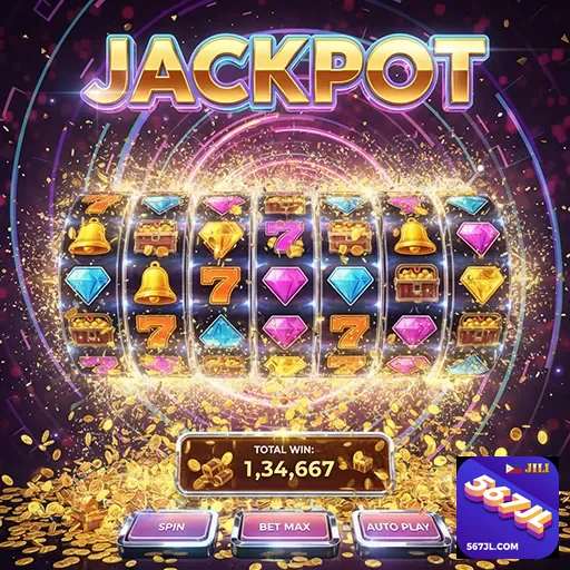 A selection of popular slot games available on 567jl - 567jl