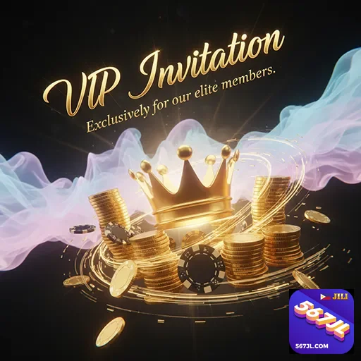 VIP Casino Club PH logo with exclusive rewards - 567jl